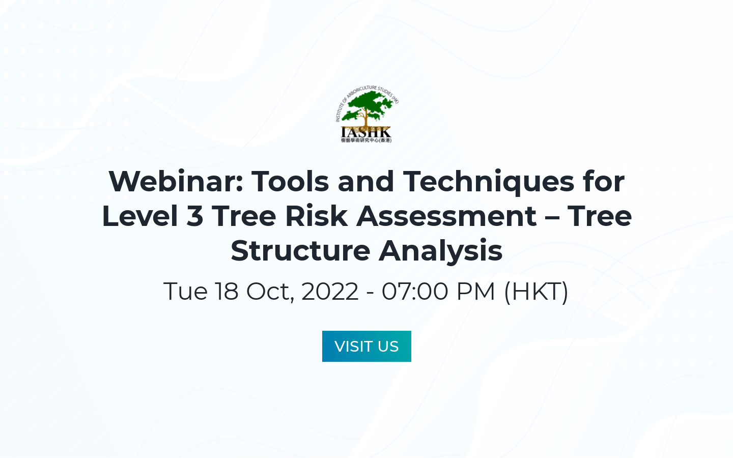 Webinar: Tools and Techniques for Level 3 Tree Risk Assessment – Tree ...